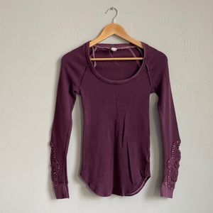 Free People waffle size S